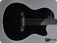 Gibson Chet Atkins SST Ebony 1993 Black Ebony