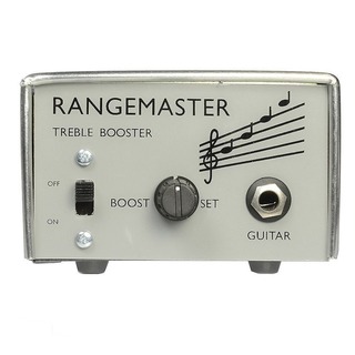 British Pedal Company Rangemaster Treble Booster Mullard OC71 2019