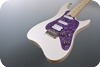M.O.V. Guitars Viola SP22 P-HSS-White Pearl