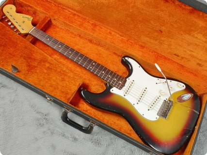 Fender Stratocaster 1966 Sunburst