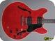 Gibson ES 335 Pro 1980-Cherry