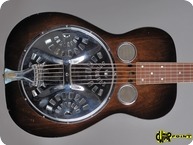 Dobro Model 55 Roundneck 1932 Sunburst