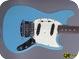 Fender Mustang 1966-Daphne Blue