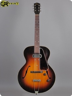 Gibson L50 Es150 Conversion 1938 Sunburst