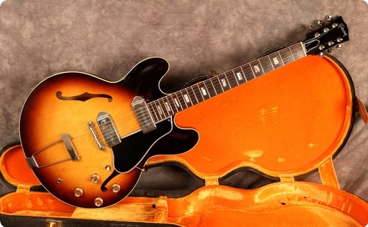 Gibson Es330 Td 1963 Sunburst