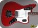 Fender Jaguar 1966-Candy Apple Red