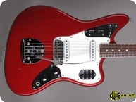 Fender Jaguar 1966 Candy Apple Red