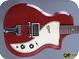 Supro 1570 Belmont 1961-Maroon Red