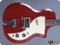 Supro 1570 Belmont 1961 Maroon Red