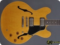 Gibson ES 335 DOT RI 1982 Natural Blonde