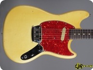 Fender Music Master II 1965 Olympic White