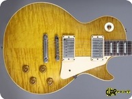 Gibson Les Paul Standard Sunburst 1959 Faded Ice Tea Burst