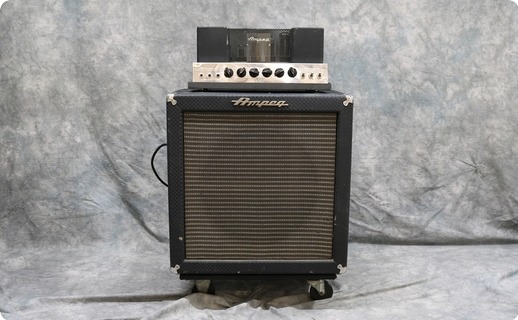 Ampeg B15n 1963 Blue Check Tolex