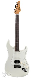 Suhr Classic S Olympic White Hss Indian Rosewood