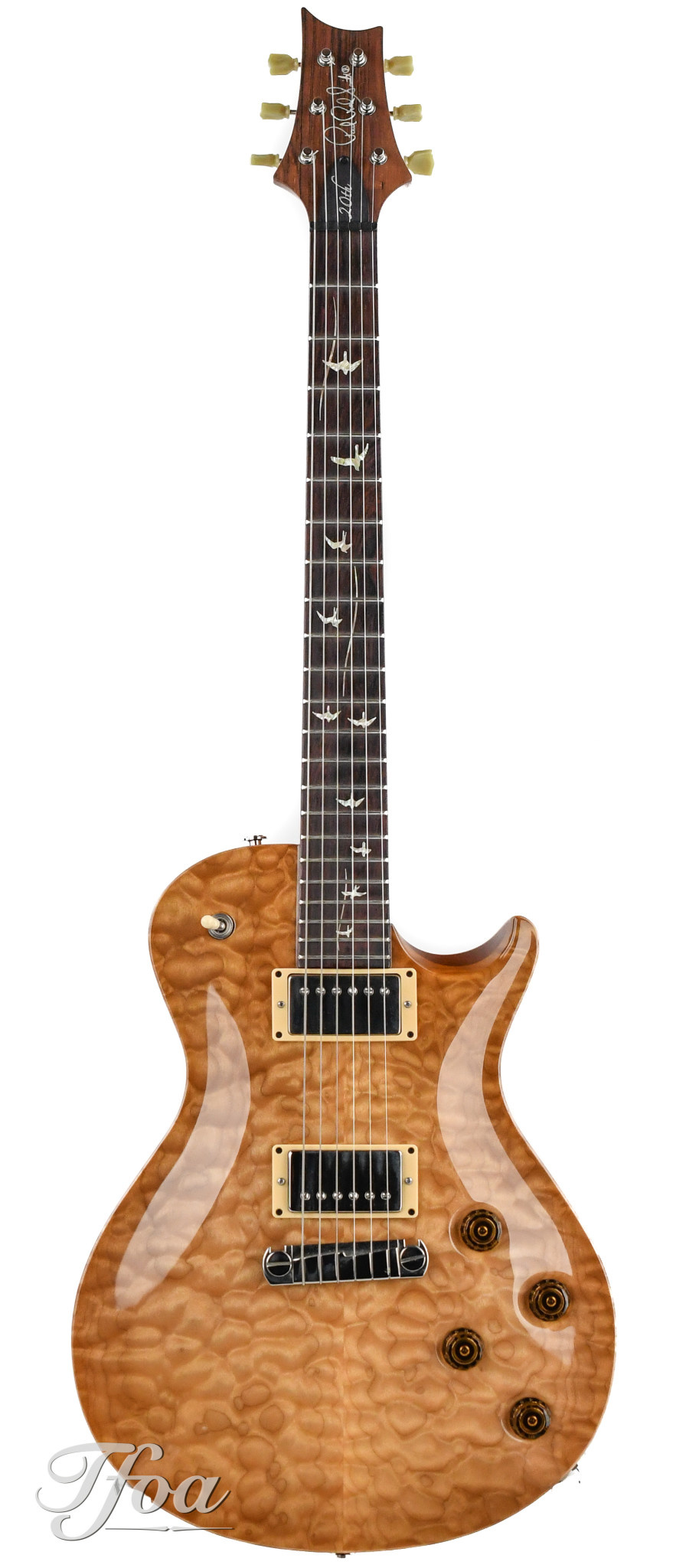 prs 20th anniversary singlecut