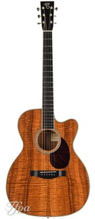 Santa Cruz Om C All Hawaiian Koa Custom Mint 1994