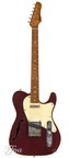 Haar Her Trad T Thinline Maroon Red Double Bound