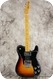 Fender Telecaster Custom 2012-Sunburst