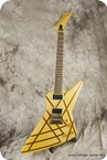 Gibson Explorer Designer Series 1984 Cream White W. Stripes