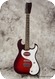 Danelectro Silvertone 1457-Red Burst