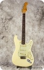 Fender Stratocaster 1962 Olympic White Refinished