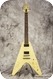 Gibson Flying V Custom Shop 1986-White