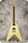 Gibson Flying V Custom Shop 1986 White