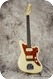 Fender Jazzmaster 1963-Olympic White Refin.