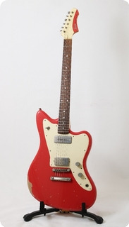 Fano Guitars Alt De Facto JM6 Fiesta Red Guitar For Sale Malmö