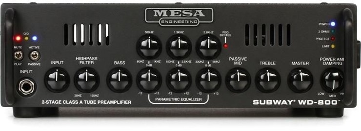 Mesa Boogie Subway Wd 800