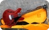 Gibson EB2D 1968-Cherry Red