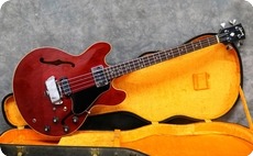 Gibson EB2D 1968 Cherry Red