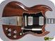 Gibson SG Custom 1969-Walnut Brown