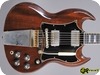 Gibson SG Custom 1969 Walnut Brown