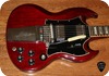 Gibson SG Standard 1968-Cherry Red 