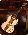 Gibson SG Les Paul Custom GIE1053 1963 Polaris White