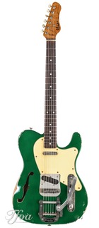 Haar Trad T Thinline Candy Apple Green Bigbsy