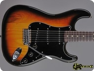 Fender Stratocaster 1977 3 tone Sunburst