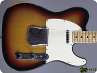 Fender Telecaster 1972 3 tone Sunburst