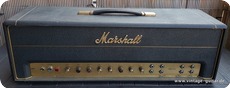 Marshall Super PA 50 Black Tolex