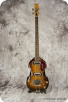 Aria Diamond Bass Sunburst