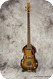 Aria Diamond Bass Sunburst