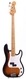 Squier By Fender Precision Bass '57 Reissue JV Series 1983-Sunburst