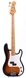 Squier By Fender Precision Bass 57 Reissue JV Series 1983 Sunburst