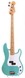 Squier By Fender Squier Precision Bass 57 Reissue JV Series 1983 California Blue