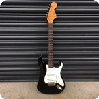 Fender Stratocaster 1966 Black
