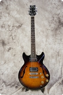 Ibanez Am 50 1982 Sunburst