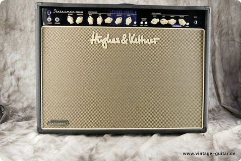 Hughes & Kettner Statesman Dual 6L6 2010's Black Tolex Amp For Sale Vintage  Guitar Oldenburg