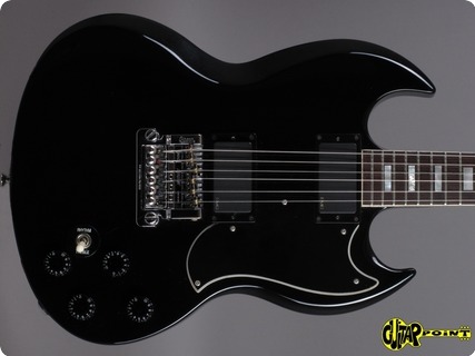 Gibson Sg Standard 1985 Ebony