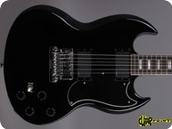 Gibson SG Standard 1985 Ebony